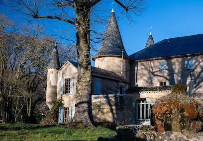Ferme De Castelnau, Camping à Nant