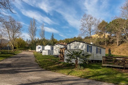 The Éscounes Campsite, Camping à Vinça