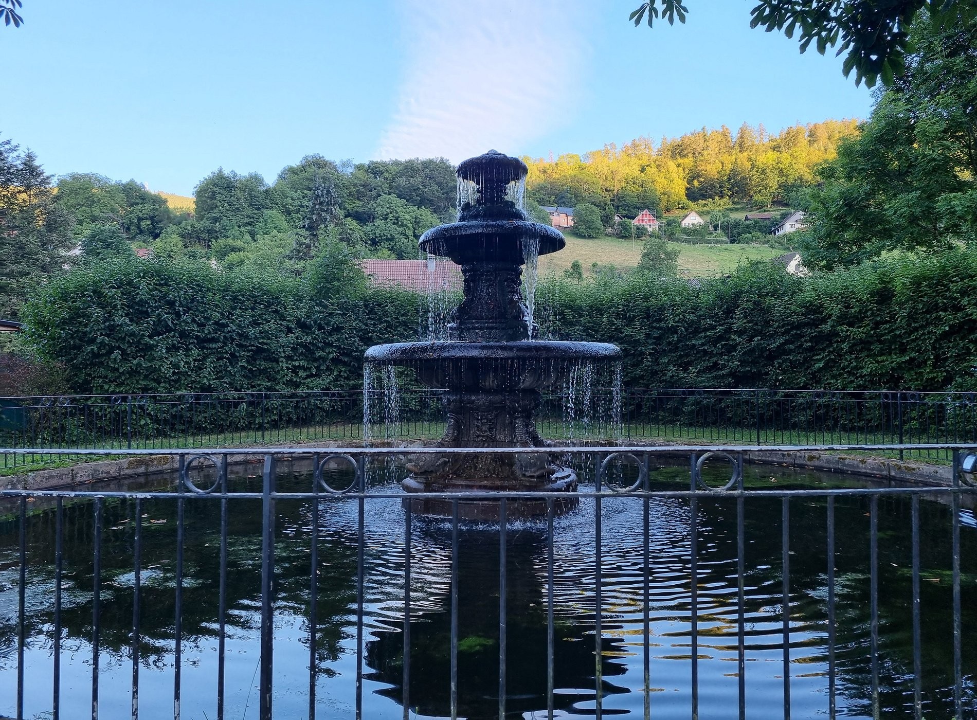 Camping Les Amis de la Nature - Alsace, Camping à Luttenbach-près-Munster