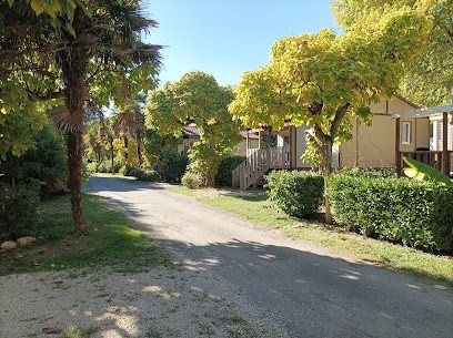 Camping de l'Arros, Camping à Plaisance