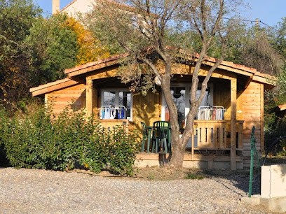 Le Relais D'Aguilar, Camping à Tuchan