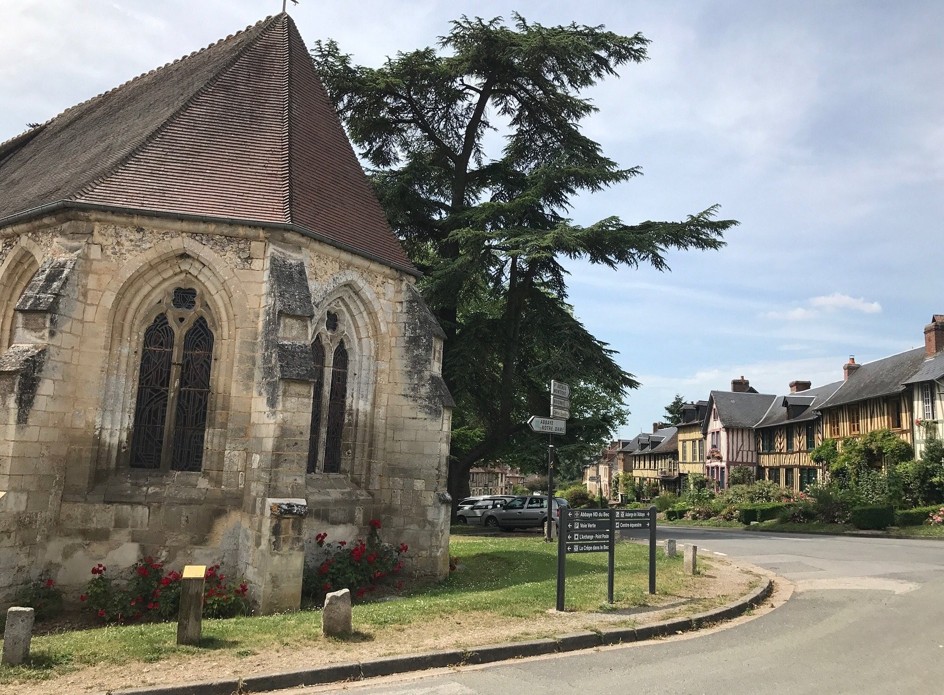 CAMPING SAINT NICOLAS, Camping au Bec-Hellouin