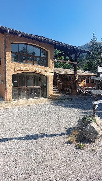 La Garrigue, Camping à La Faurie