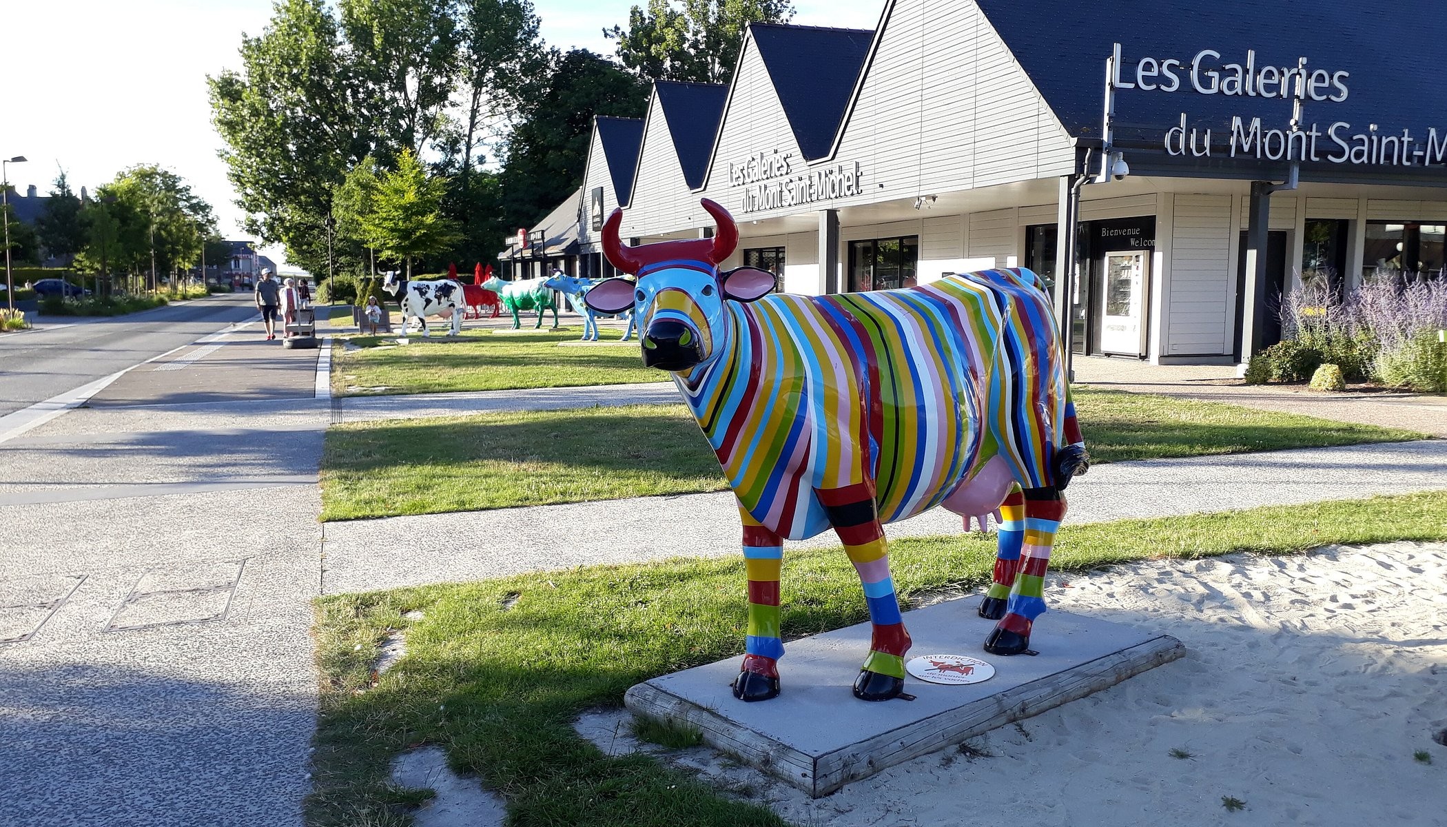 Camping Du Mont Saint-Michel, Camping à Aucey-la-Plaine