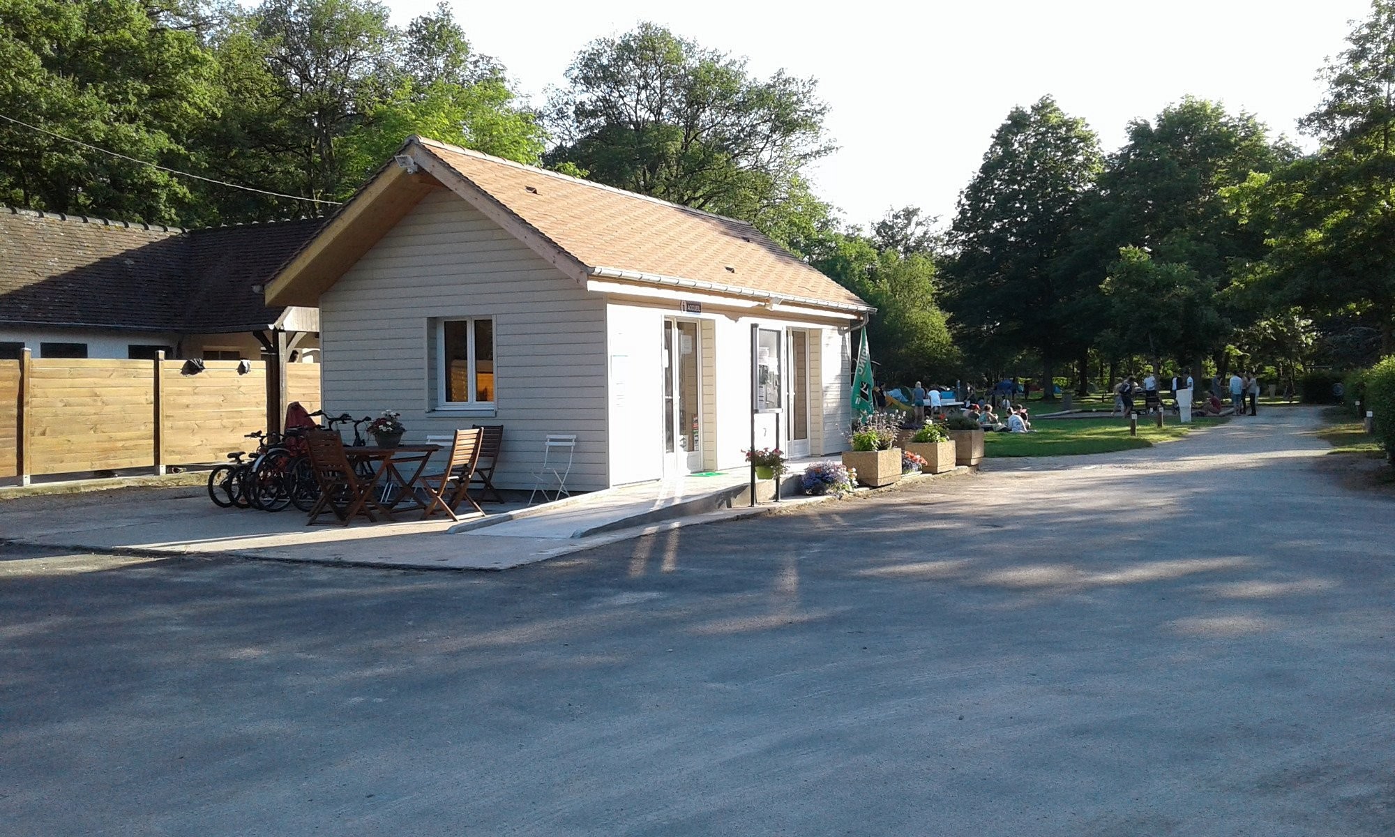 Camping Cosson, Camping à La Ferté-Saint-Aubin