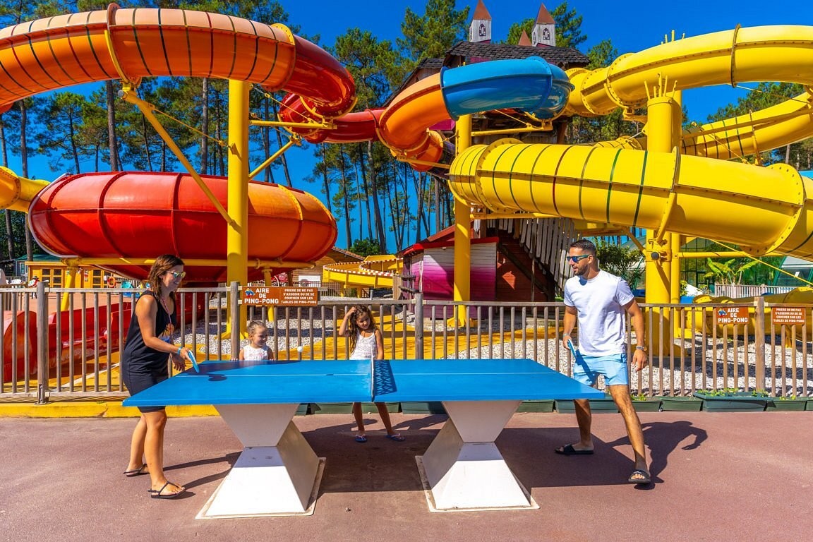 Camping Capfun Pomme De Pin, Camping à Saubion