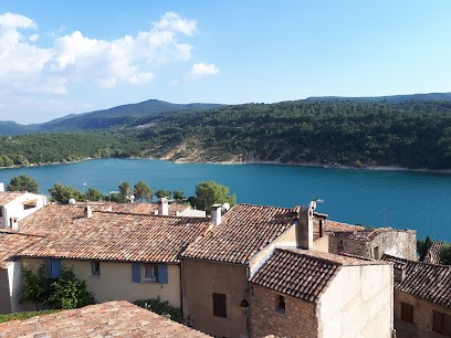 Camping Le Lac, Camping à Bauduen
