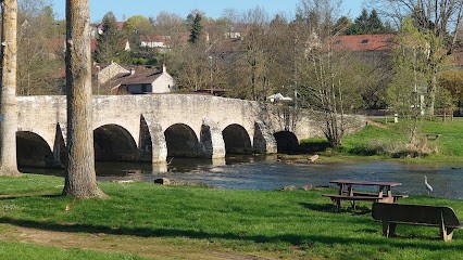 Camping municipal, Camping à Sainte-Marie-sur-Ouche