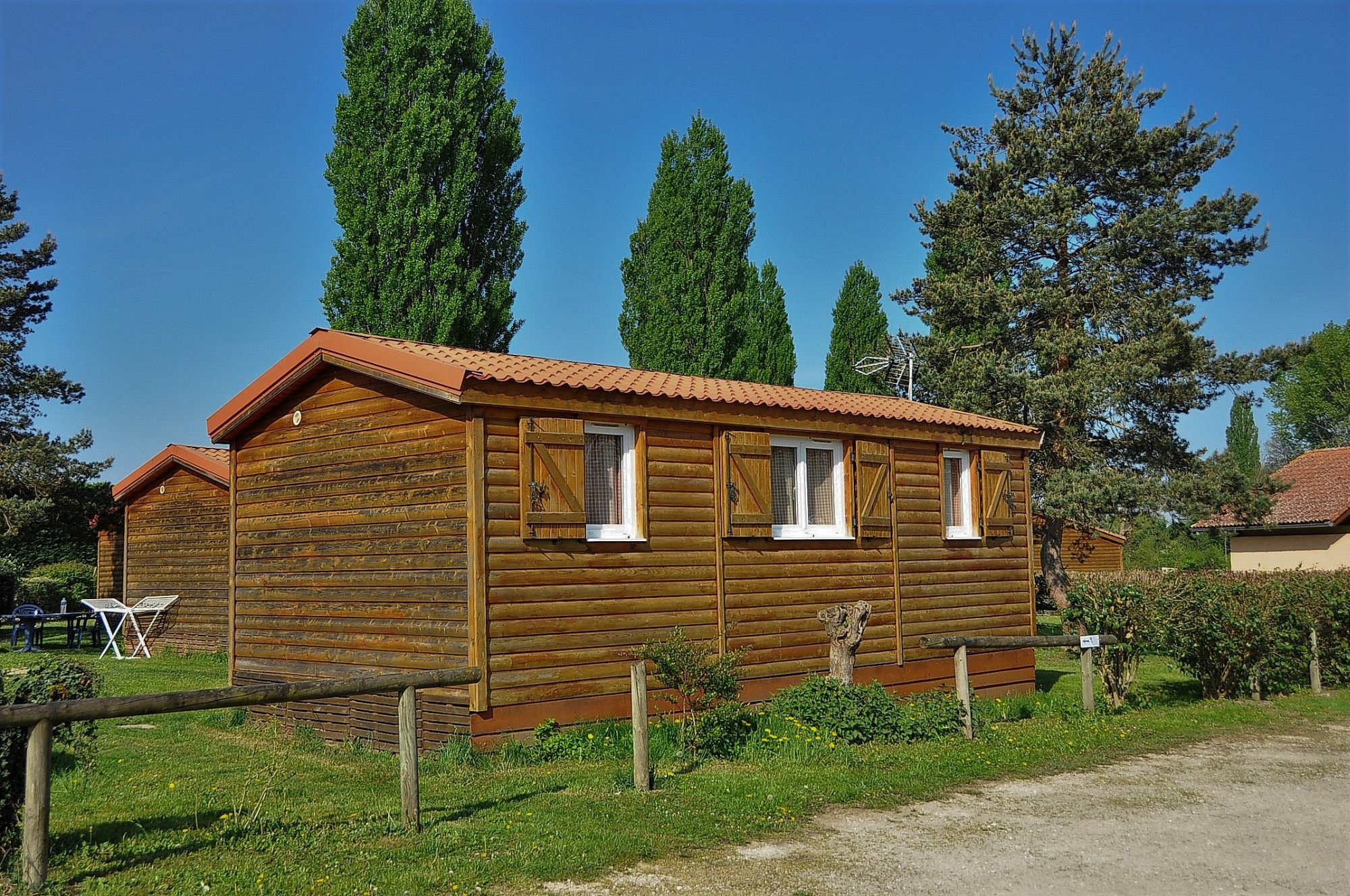 A La Ferme Des Epinettes, Camping à Saint-Romain-de-Jalionas