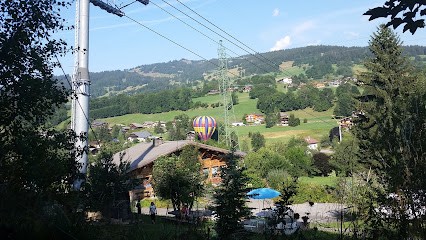 Chalets Bornand, Camping à Megève
