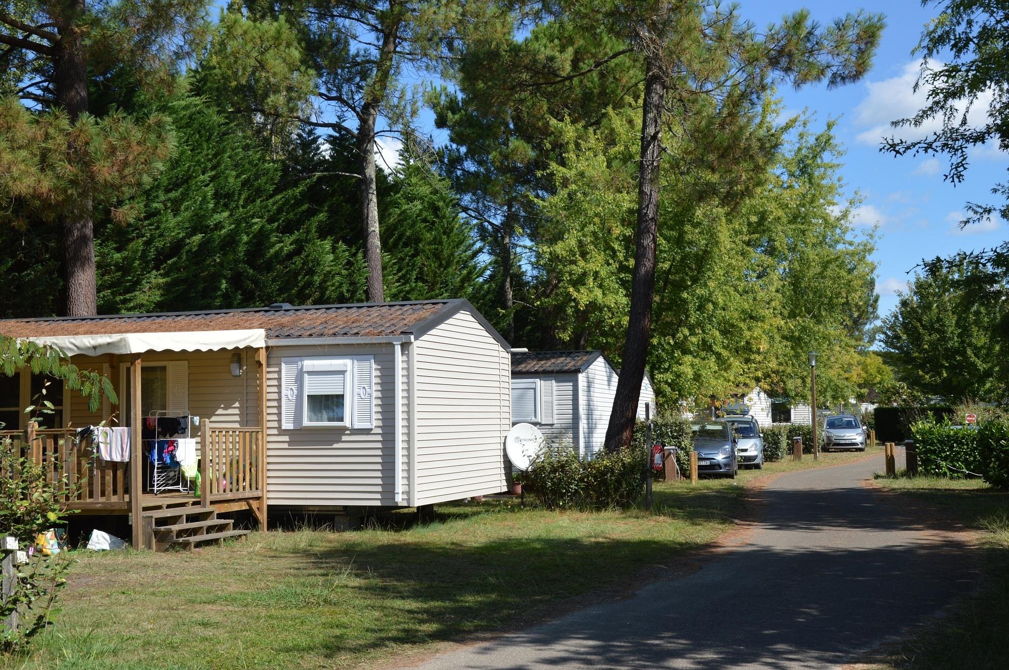 Le Pipiou - Camping Siblu, Camping à Parentis-en-Born