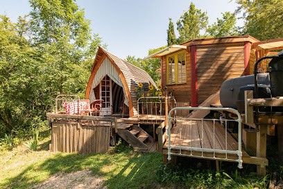 Les roulottes de Rita, Camping à Verfeil