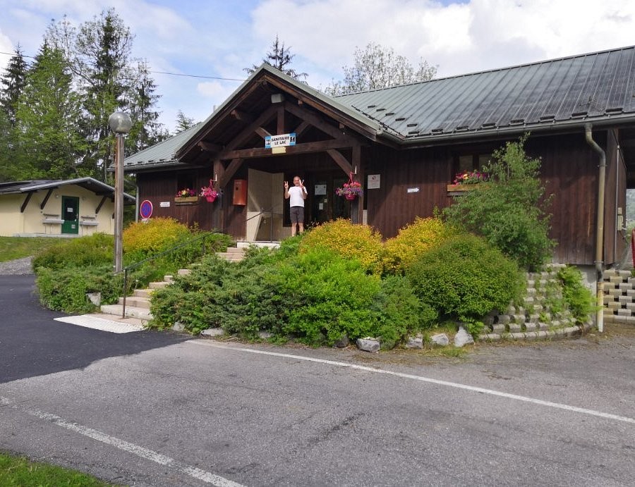 Camping Caravaneige Le Giffre, Camping à Samoëns