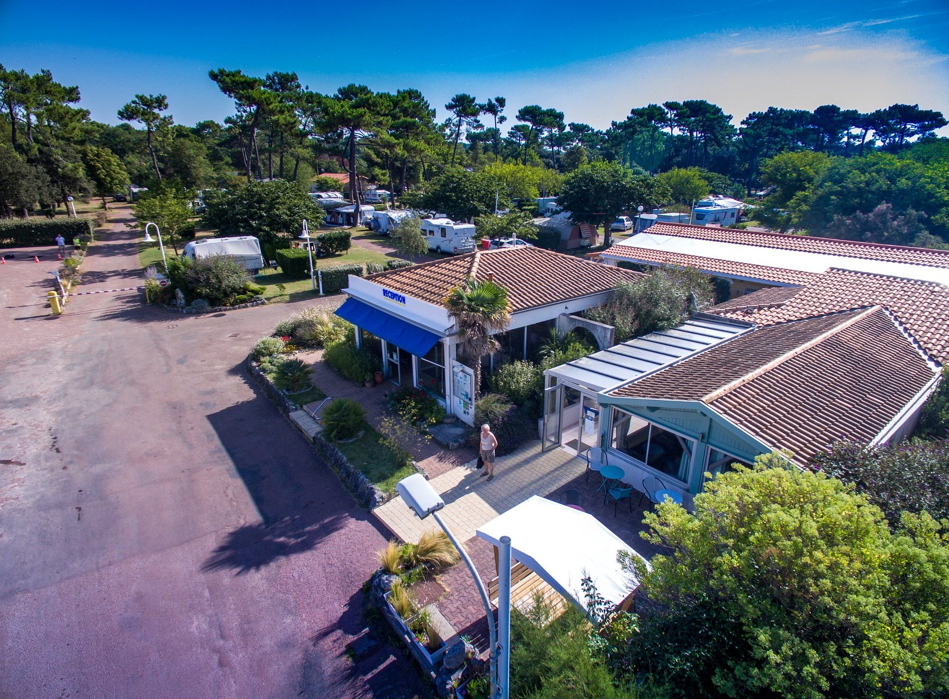 Camping Le Puits De L'auture Camping à Saint-Palais-sur-Mer