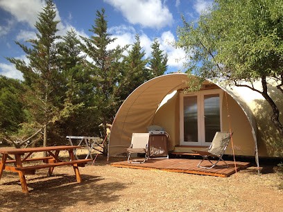 Camping FUN, Camping à Fitou