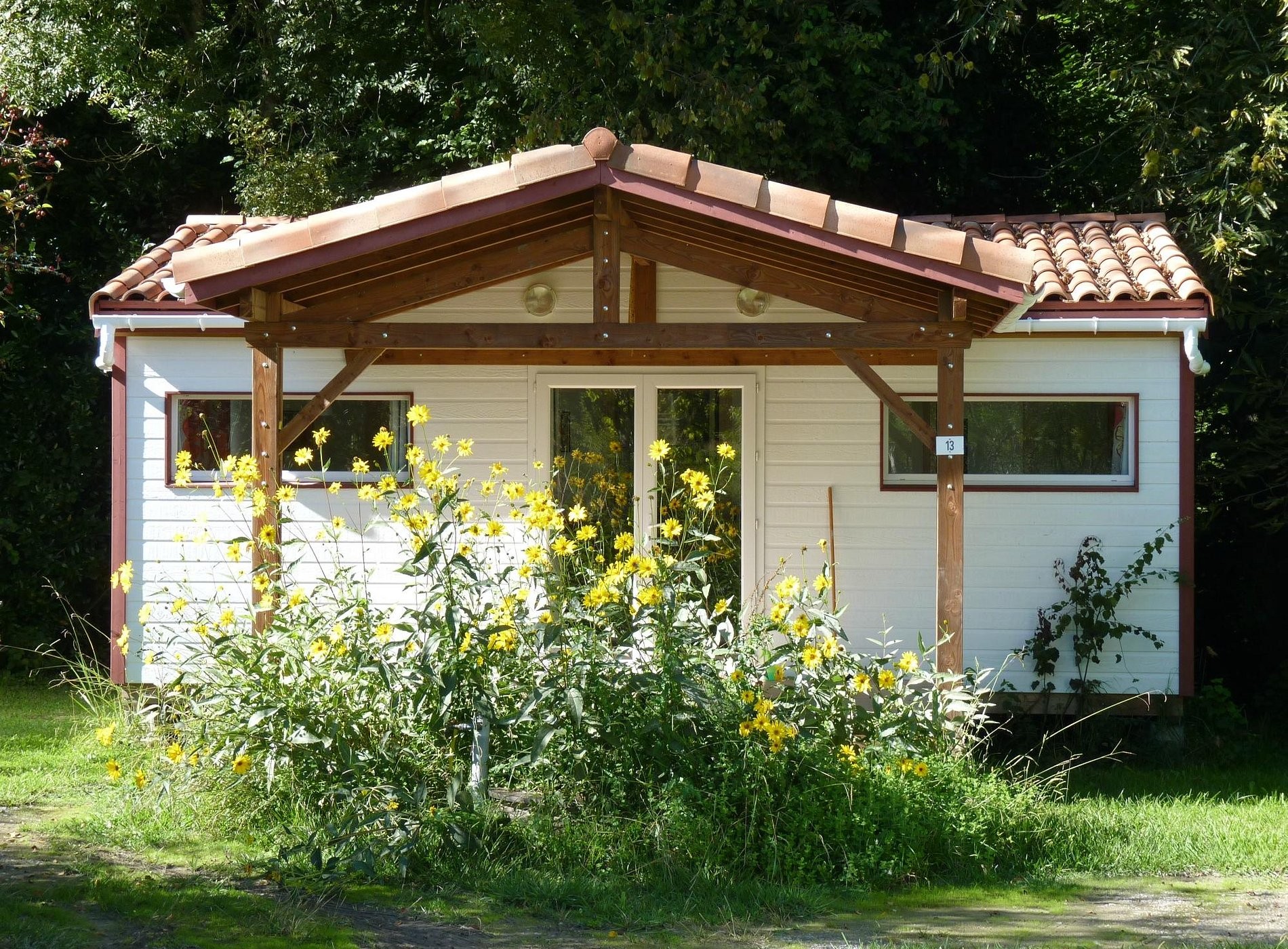 Camping Etche Zahar ***, Camping à Urt