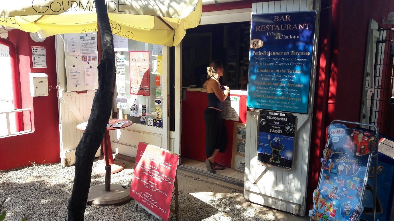 Isulottu, Camping à Morsiglia