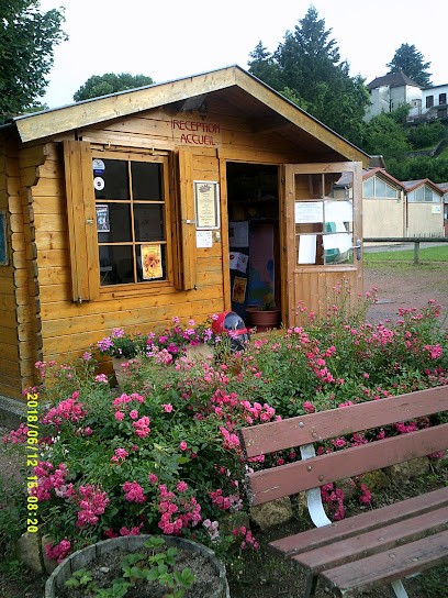 les îlots, Camping à Chandon