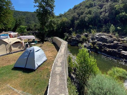 The Gorges Of The Hérault, Camping à Sumène
