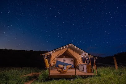 Glamping Auvergne, Camping à Gouttières