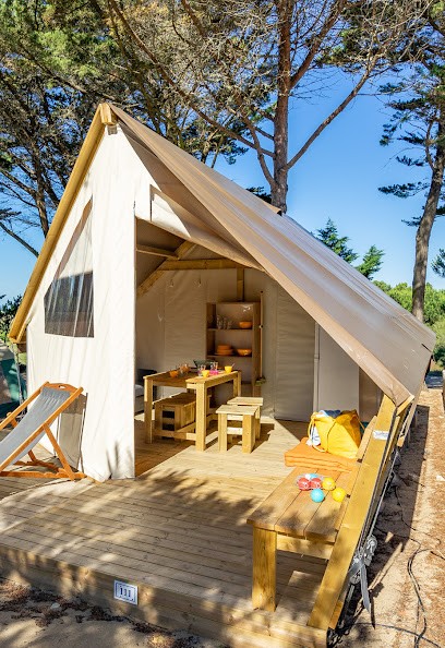 Camping Municipal La Falaise, Camping à Locmariaquer