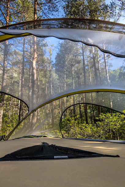 Tentes Supendues/ Tree Tents, Hébergement Insolite Camping à Castellane