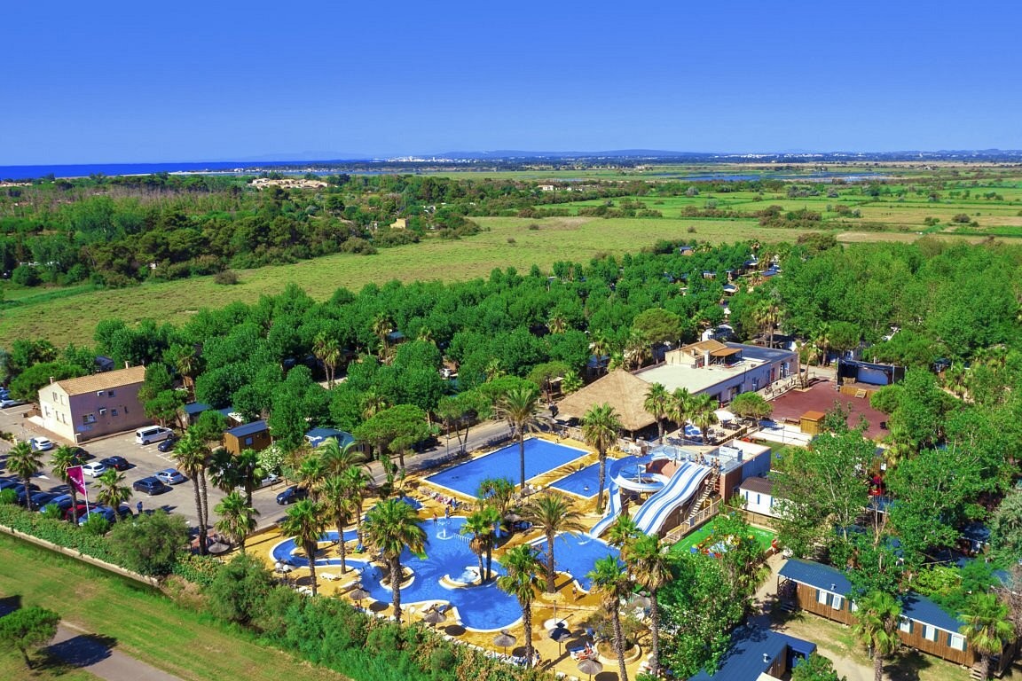 Camping Capfun Emeraude, Camping à Portiragnes