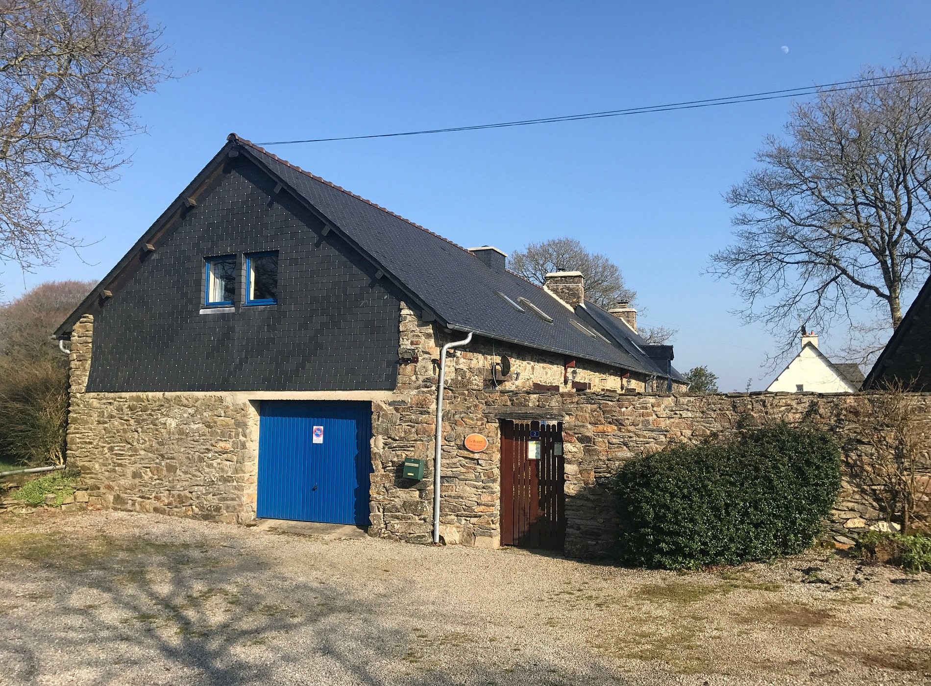 Le Boterff Gites et Camping, Camping à Saint-Mayeux