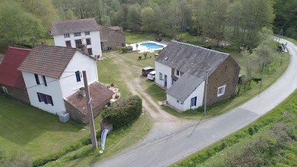 Moulin des Forges- Gites, Camping & Glamping, Camping à Moutier-Malcard