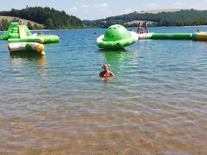 Camping de la Roque, Camping à Canet-de-Salars