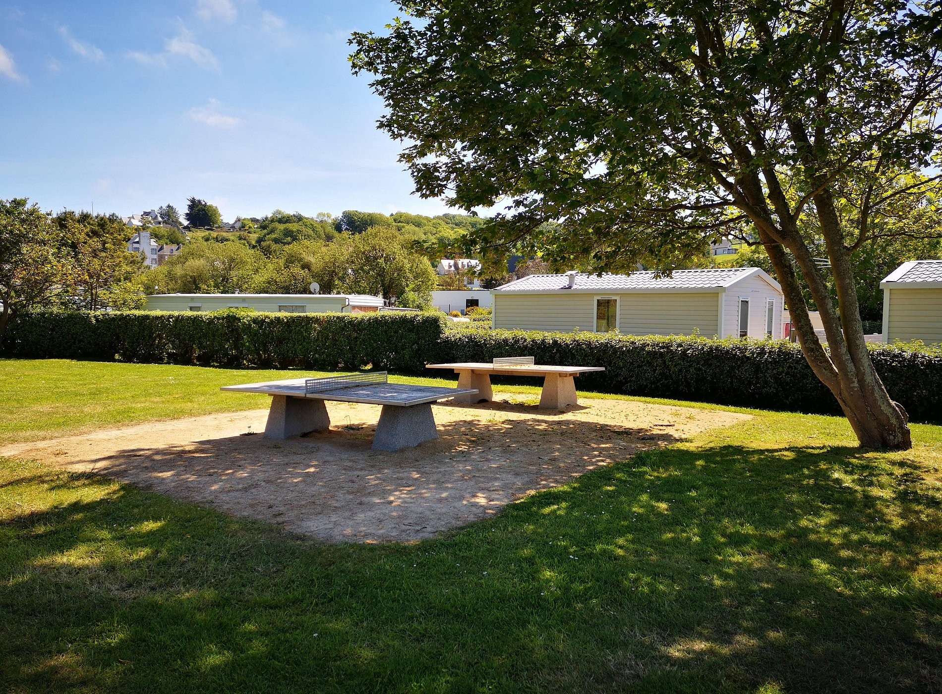 Camping De Keravilin, Camping à Trédrez-Locquémeau