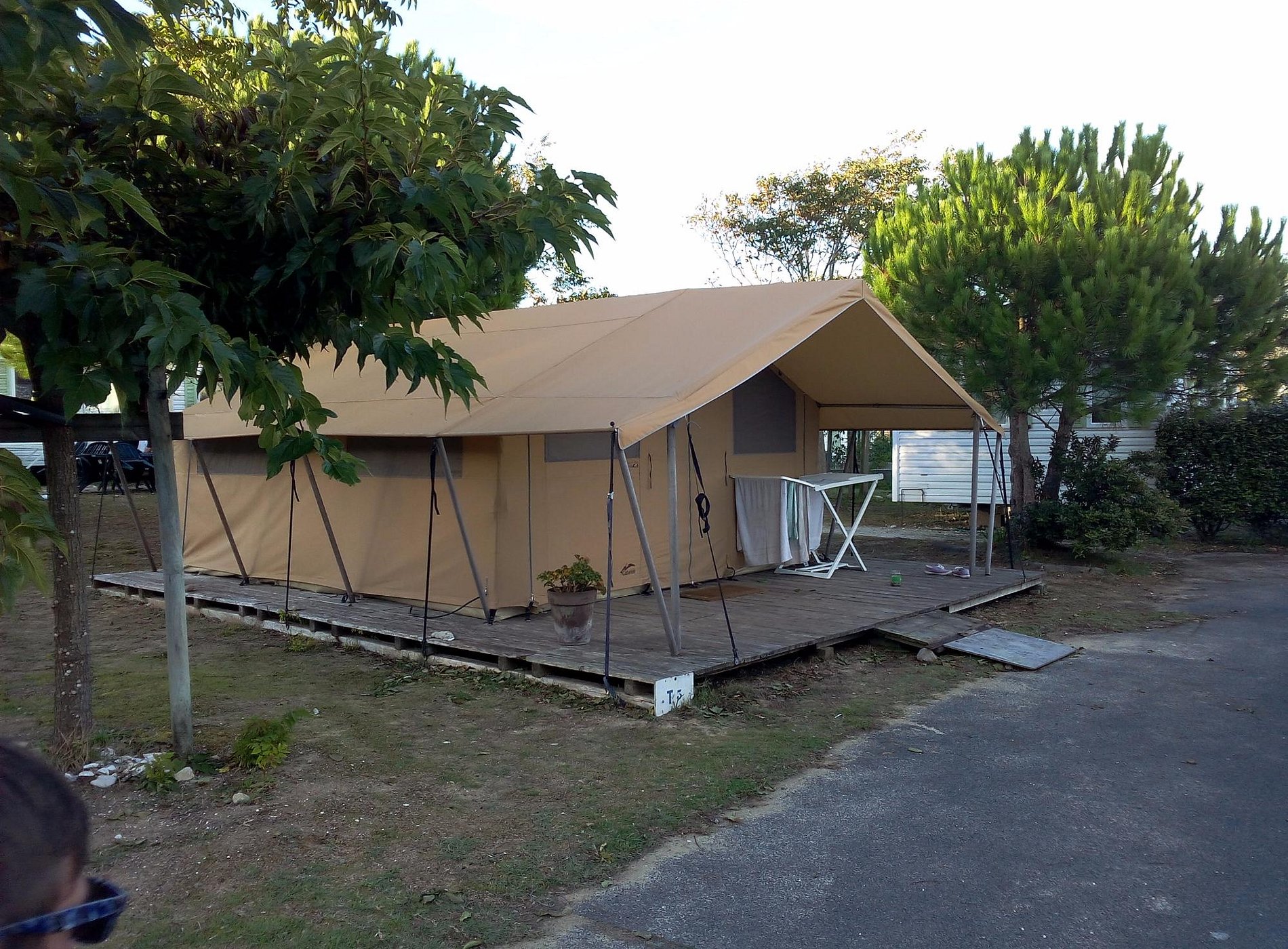 Camping Municipal Le Remondeau Camping à la Couarde-sur-Mer