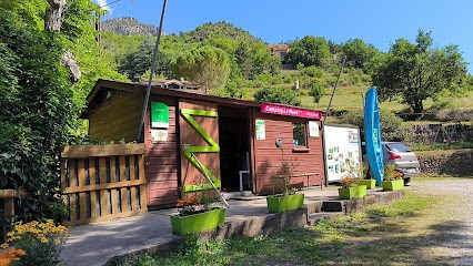 Camping La Muse, Camping à Mostuéjouls