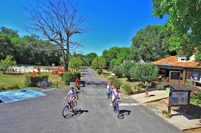 Camping Le Pontet, Camping à Saint-Astier