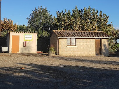 Camping De Bertranon, Camping à Lavit