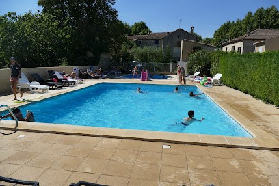 Camping La Grenouille, Camping à Goudargues