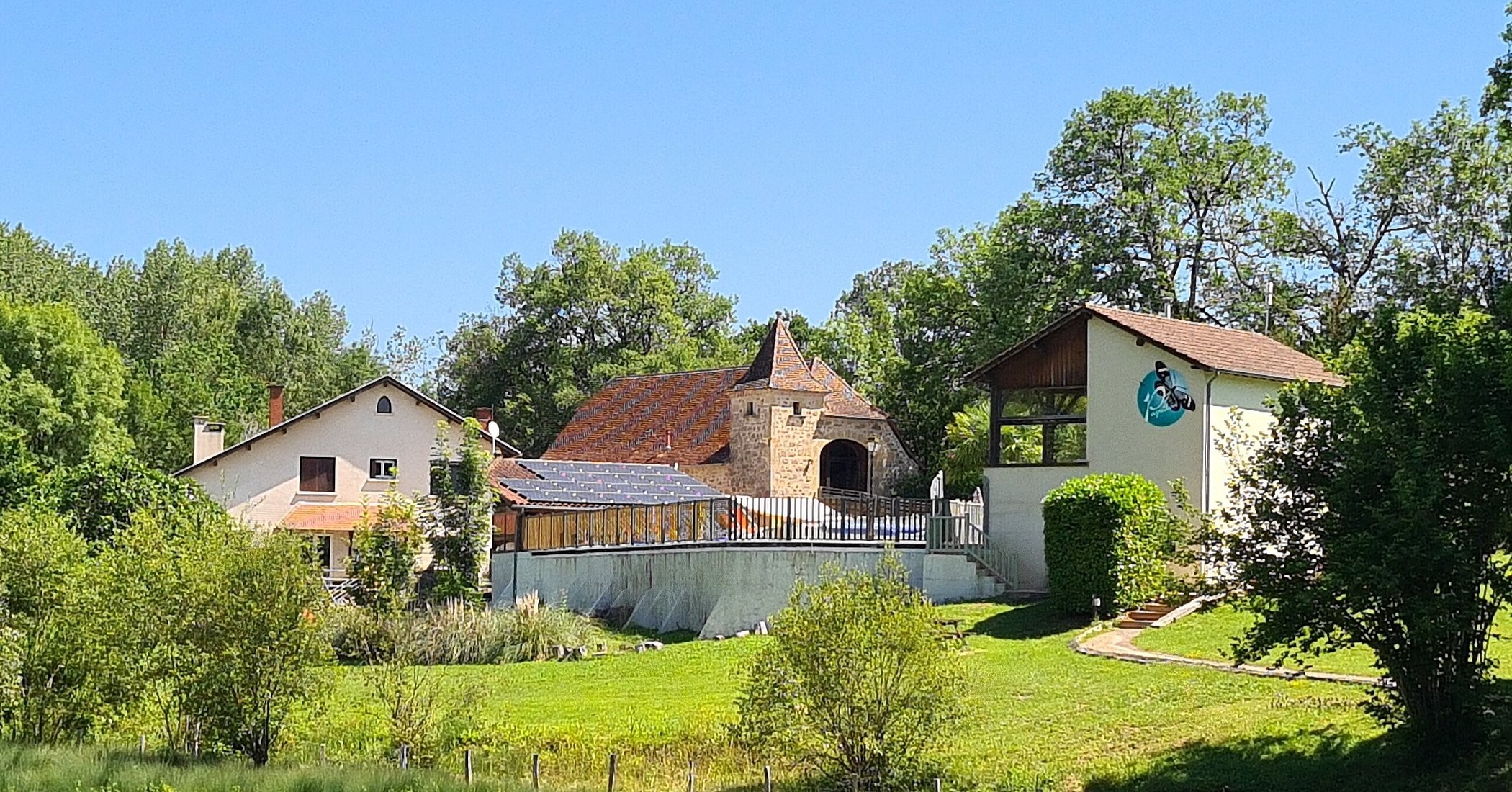 Camping Domaine Papillon, Camping à Reyrevignes