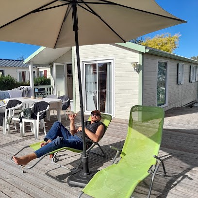 Camping De L'Ecutot, Camping à Saint-Pair-sur-Mer