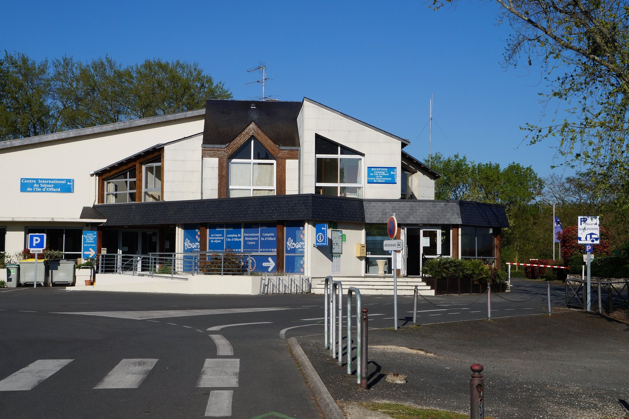 Centre International de Séjour de Saumur, Camping à Saumur