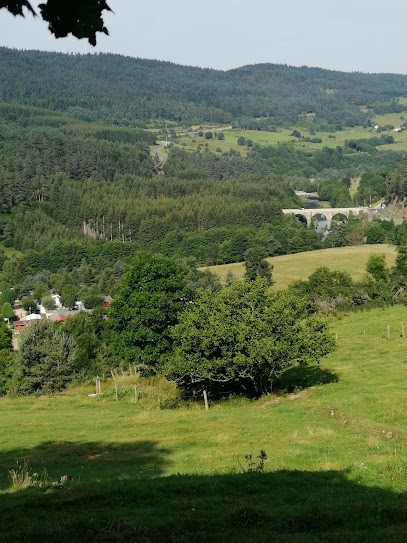 Camping Plaine De La Loire, Camping au Lac-d'Issarlès