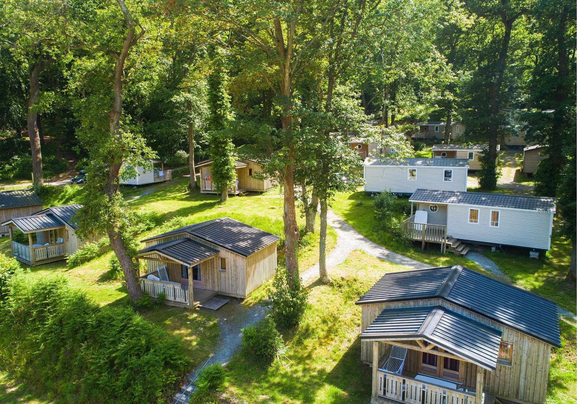 Flower Camping La Chênaie | Camping 3 étoiles En Normandie, Camping à Yport