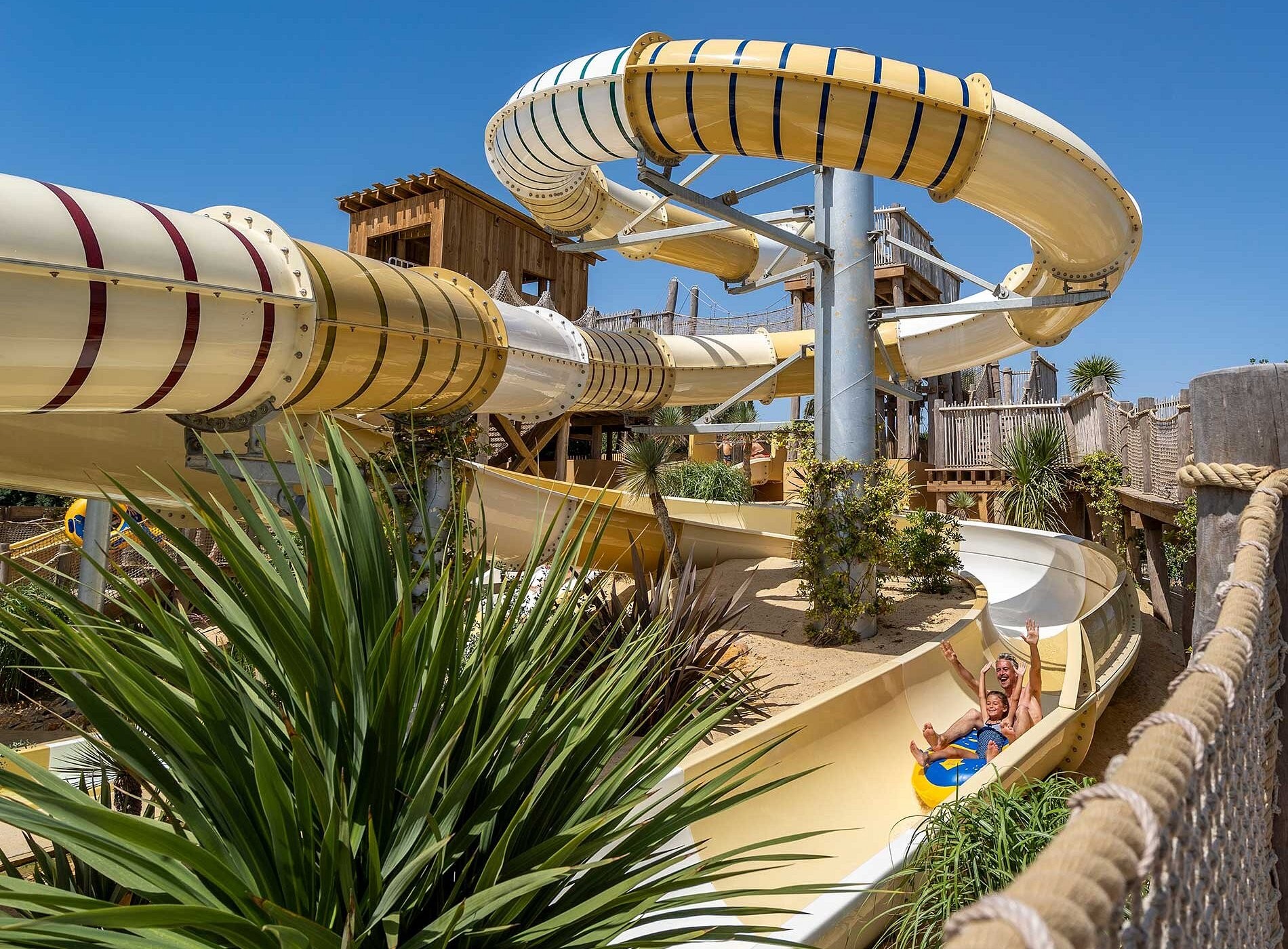 Camping Yelloh ! Village Le Sérignan Plage, Camping à Sauvian