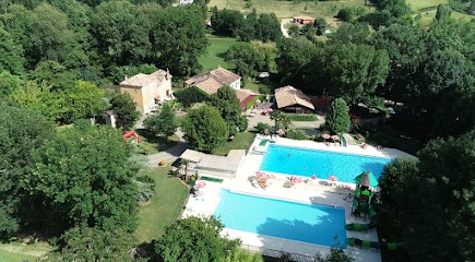 Camping le Moulin de Mellet, Camping à Saint-Hilaire-de-Lusignan