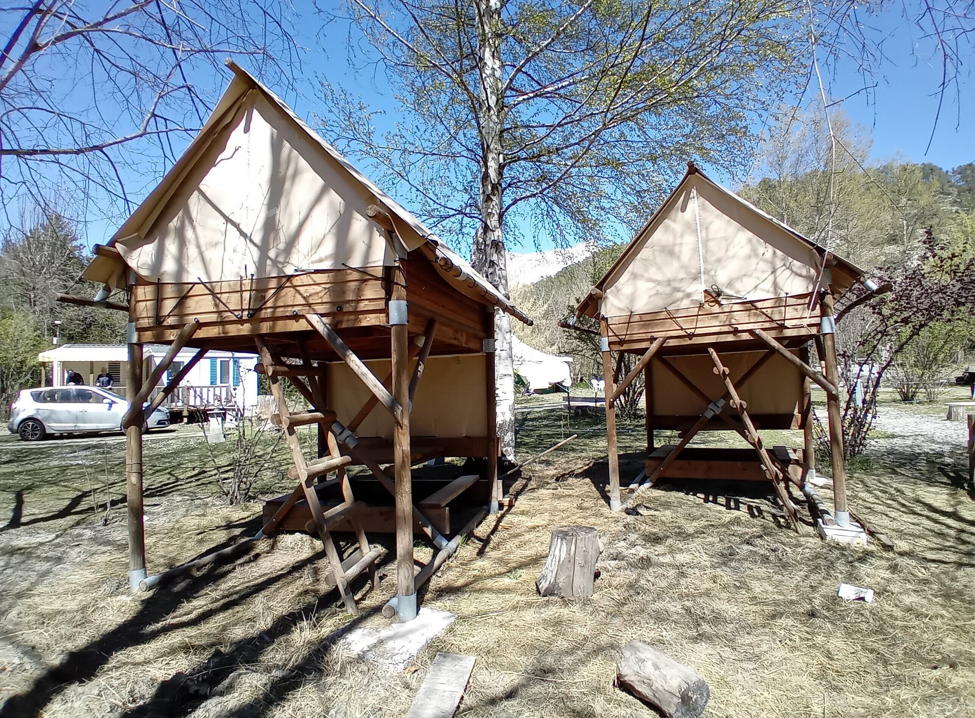 Camping Les Pres, Camping à Veynes