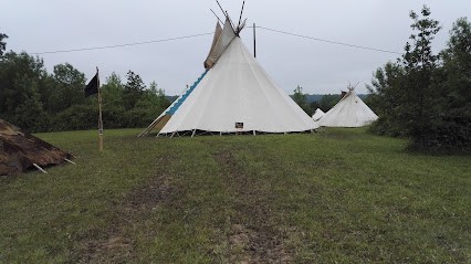 Camping Lou Tuquet, Camping à Fonroque