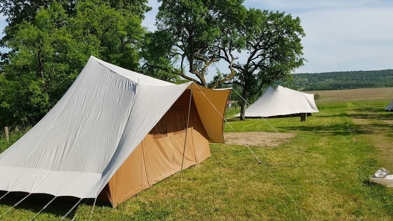 Camp eco aire naturelle Voisey, Camping à Voisey
