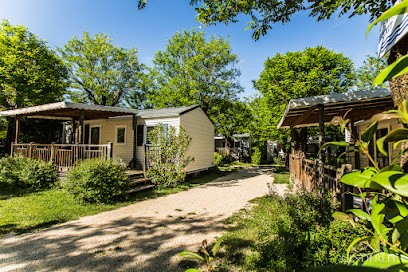 Camping La Digue, Camping à Chauzon