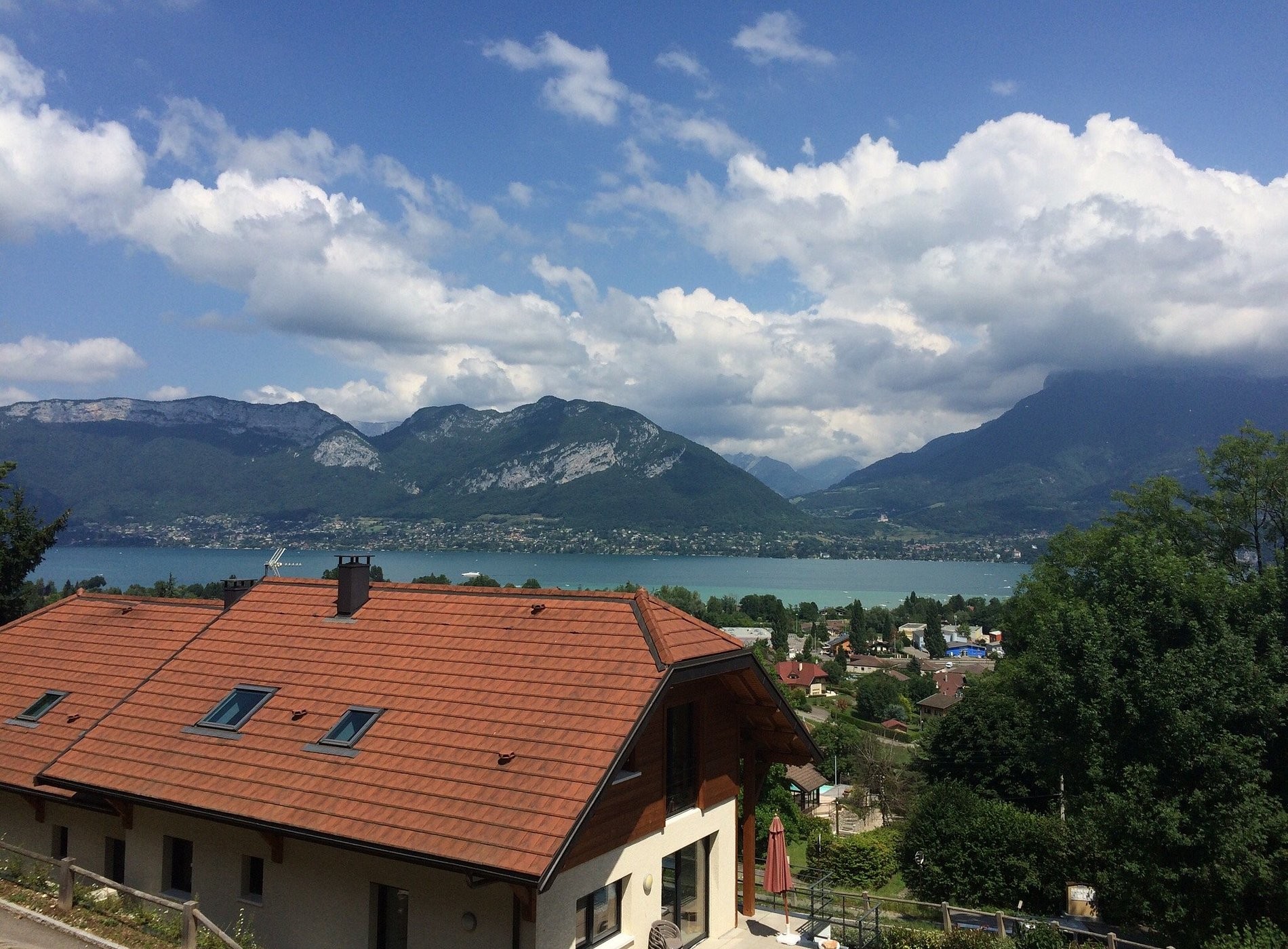 Camping Le Panoramic Lac D'annecy, Camping à Sevrier