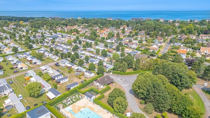 Camping Clicochic - Brise de Cabourg, Camping à Varaville