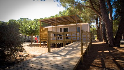 Camping Le Bellevue 4 étoiles à Valras Plage avec parc aquatique - Hérault, Camping à Valras-Plage
